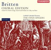Cannock/Lichfield Jonathan Cannock, Lichfield Cathedral Choristers - Britten: Choral Edition, Vol. 3 (CD)