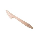 GREENBOX Wegwerpmessen, hout, 100 stuks, 16,5 cm