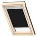 VELUX Verdunkelungsrollo "DBL M06 4249" verdunkelnd Verdunkelung ohne Bohren in Führungsschienen alufarbene Führungsschienen & Griffleiste