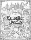 America Doodle: Stars, Stripes & Adventures
