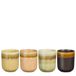Mica Decorations Brino espresso kop (set van 4)