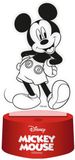 Mickey Mouse 3d lamp met afstandbediening