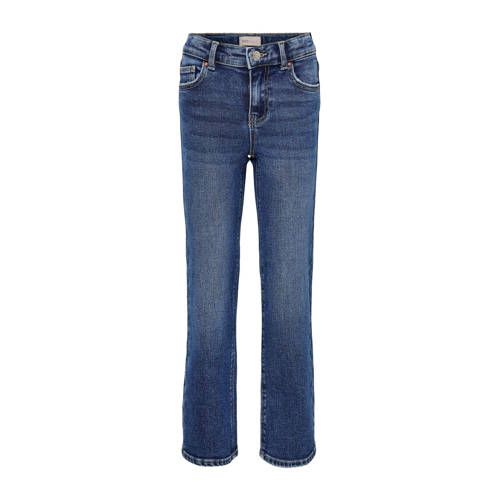 KIDS ONLY GIRL wide leg jeans KOGJUICY medium blue denim