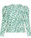 Usha Blouse L Gebroken witgroen Panterprint Polyester