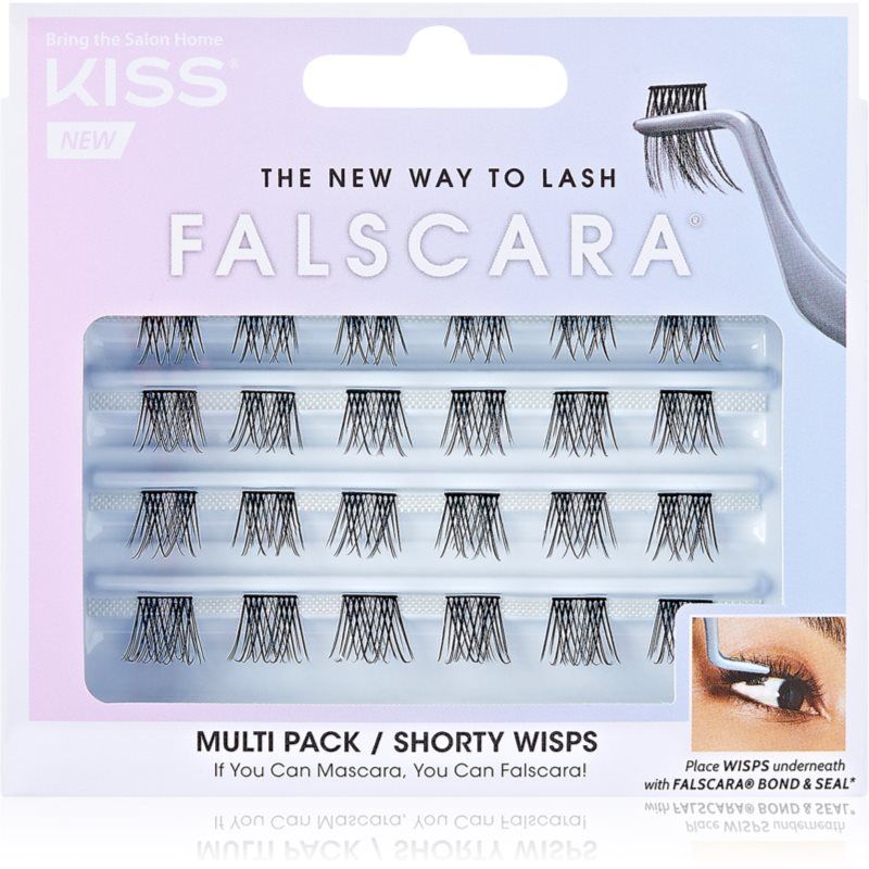 KISS Falscara KISS FALSCARA EYELASH WISP MULTI - SHORTY