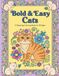 Bold & Easy Cats: Simple Coloring Book for Adults and Kids