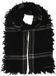 Bugatti Light Scarf Black Zwart