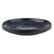 APS 85056 Melamine bord LOOPS/serveerbord voor vele gerechten, Ø 23 cm