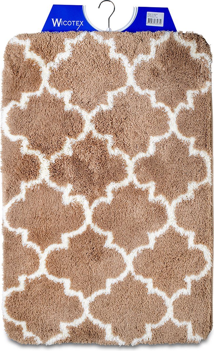 wicotex Badmat Marseille taupe 60x90cm