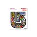 4R Quattroerre.it 6135 Sticker Bomb "U"