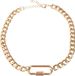 Urban Classics Fastener Ketting Goudkleurig