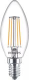 Philips Hue Philips LED Kaarslamp Helder 40W E14 Warm Wit 2700K 6-Pack