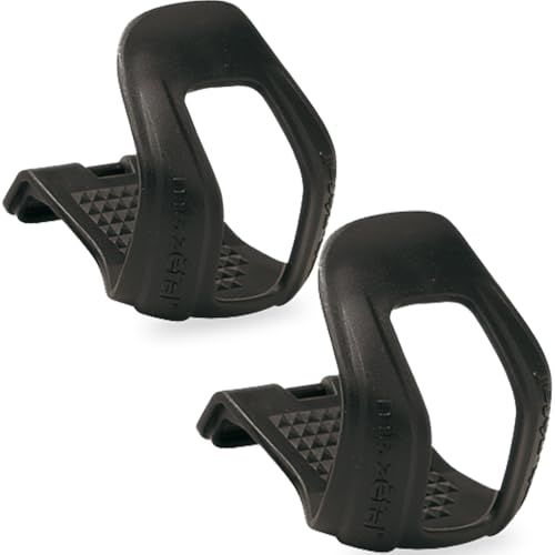 Zefal ZF 045100, uniseks fietspedaal voor volwassenen, zwart, Small/Medium