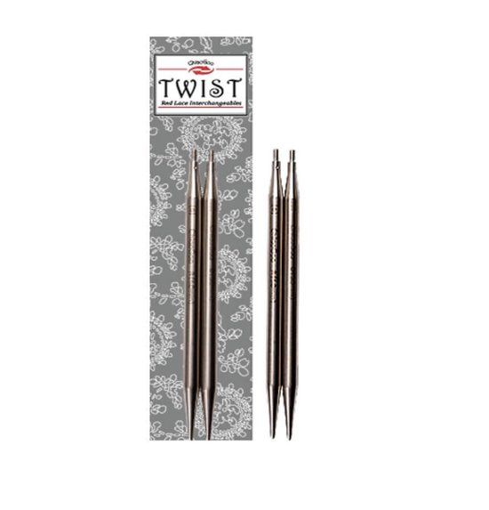 ChiaoGoo Twist Lace Verwisselbaar Breinaalden Staal 13cm 4.0mm