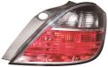 TarosTrade 41-0471-R-56498 Stop Smoked rood licht voor 5 deuren na 2007 E-Mark kant rechts
