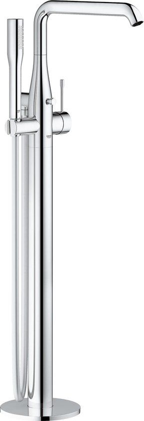 GROHE Essence New - Vrijstaande Badkraan - Chroom - Incl. Doucheset