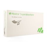 Mextra Superabsorbent 10x20cm 10 pièces