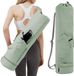 Shenzhen Haorui Industrial Technology Co., Ltd. Sac de yoga avec bandoulière réglable, poche pour bouteille et compartiment humide