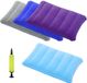 Unyqoos® Set de quatre coussins gonflables pour voyage, camping et plage