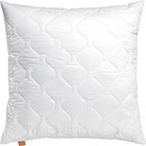 Merkloos / Sans marque sleepling 196134 Comfort 100 hoofdkussens, sierkussen, bankkussen, Ökotex, wasbaar tot 60 graden, Made in EU, 45 x 45 cm, wit