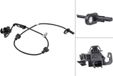 A.B.S. Capteur de vitesse de roue Capteur actif Câble de 720 mm pour HONDA CIVIC