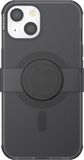 PopSockets PopCase met een magnetische ring - Telefoonhoesje met Telefoonbutton compatibel met Apple iPhone 14 - Zwart