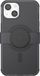 PopSockets PopCase met een magnetische ring - Telefoonhoesje met Telefoonbutton compatibel met Apple iPhone 14 - Zwart