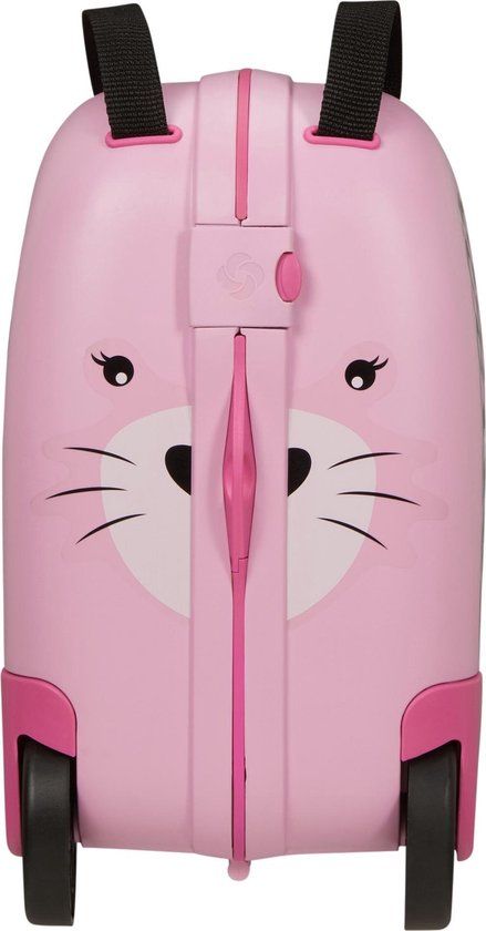 Samsonite Dream Rider Kinderkoffer - Leopard L. - Handbagage - Roze