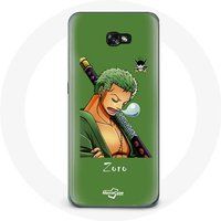 Maniacase Hoesje voor Samsung A5 2016 One piece Manga Zoro zwaard