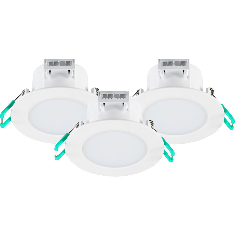 Sylvania Start LED badkamer inbouw spot 6.5W 540lm 3000K (3 Stuks)