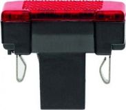 Hager LED Lichtunit 230V 0,4mA IP44 Rood - E3MMH