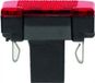 Hager LED Lichtunit 230V 0,4mA IP44 Rood - E3MMH