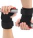 REWYTAZ Sangles de soulevé de terre - Bodybuilding - Haltérophilie - Powerlifting - Bandes de poignet - Fitness - Ceinture de musculation - Sangles de gym - Unisexe