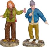 Luville - Personnages dansants - Lot de 2