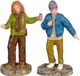 Luville - Personnages dansants - Lot de 2