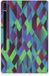 B2Ctelecom Samsung Galaxy Tab S7 Plus | S8 Plus Back Cover Abstract Green Blue