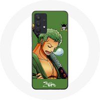 One Piece manga anime Roronoa Zoro Hoesje voor Samsung Galaxy A32 4G