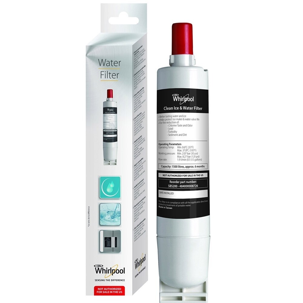 Whirlpool SBS 200 koelkast waterfilter