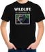Bellatio Decorations Shoppartners Bv Dieren foto t-shirt Aap - zwart - kinderen - wildlife of the world - cadeau shirt Gorilla apen liefhebber - kinderkleding / kleding 134/140