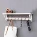 Icecat Porte-manteau en Bois avec Métal pour Organisation