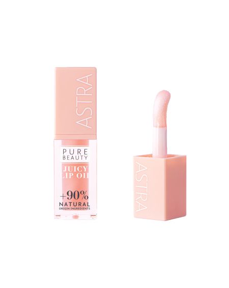 Astra Pure Beauty Juicy Lip Oil - Lip Balm - 01 - Pink - 5ml