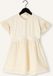 Ton & Ton Tara Jurken Meisjes - Jurk - Creme - Maat 134/140