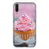 Beschermhoes Wiko Beschermhoes voor Wiko View 4 Lite, motief: Cupcakes