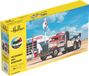 Heller Modelbouwpakket Militaire voertuigen - 56794 Peterbilt 359 Wrecker - Amerikaanse Takelwagen - Starter Kit Plastic - 1:43 - Modelbouw