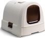 Curver Kattenbak, rietachtig kunststof, 51x38,5x39,5 cm, wit, met lade
