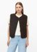 s.Oliver Outdoor-Weste donkerbruin