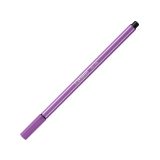 STABILO Pen 68 Brush Viltstift Pruimen Paars