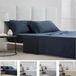 Drap housse 160 x 190/200 cm en coton égyptien