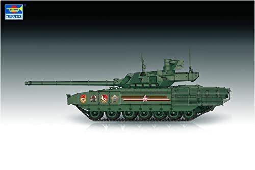 Trumpeter 07181 Russische T-14 Armata MBT - schaal 1/72 - montagebox van kunststof