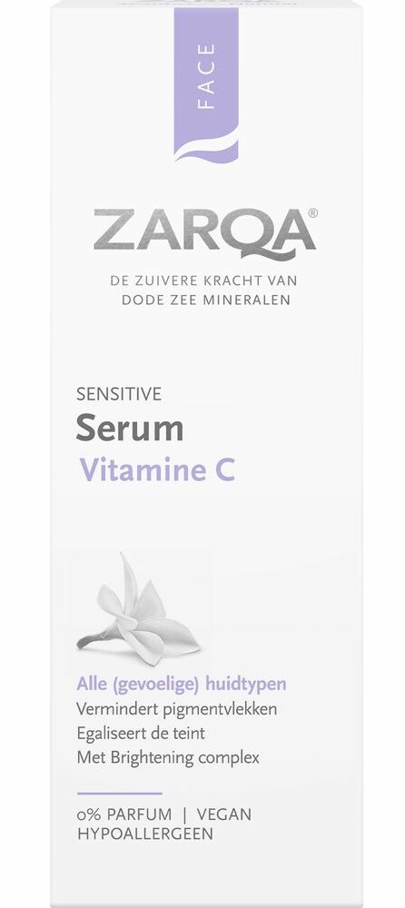 Zarqa Zarqa Face Sensitive Serum Vitamine C
